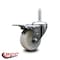 Service Caster 4 Inch Nylon Wheel Swivel 58 Inch Threaded Stem Caster Total Lock Brake SCC SCC-TSTTL20S414-NYS-58212 - alternate 3